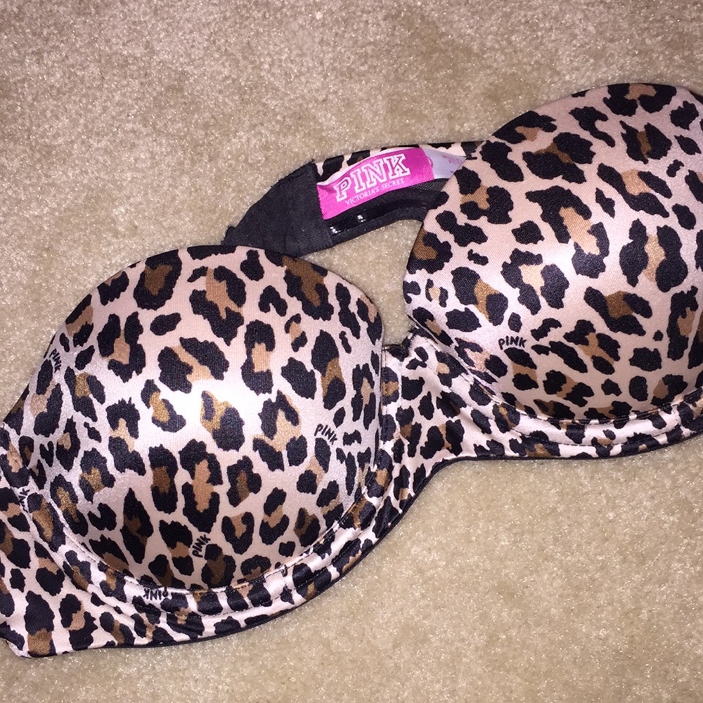 Victoria’s Secret PINK Cheetah Multi-Way Push-up